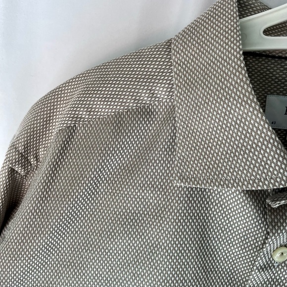 Eton brown dress shirt in great condition - Picture 4 of 7